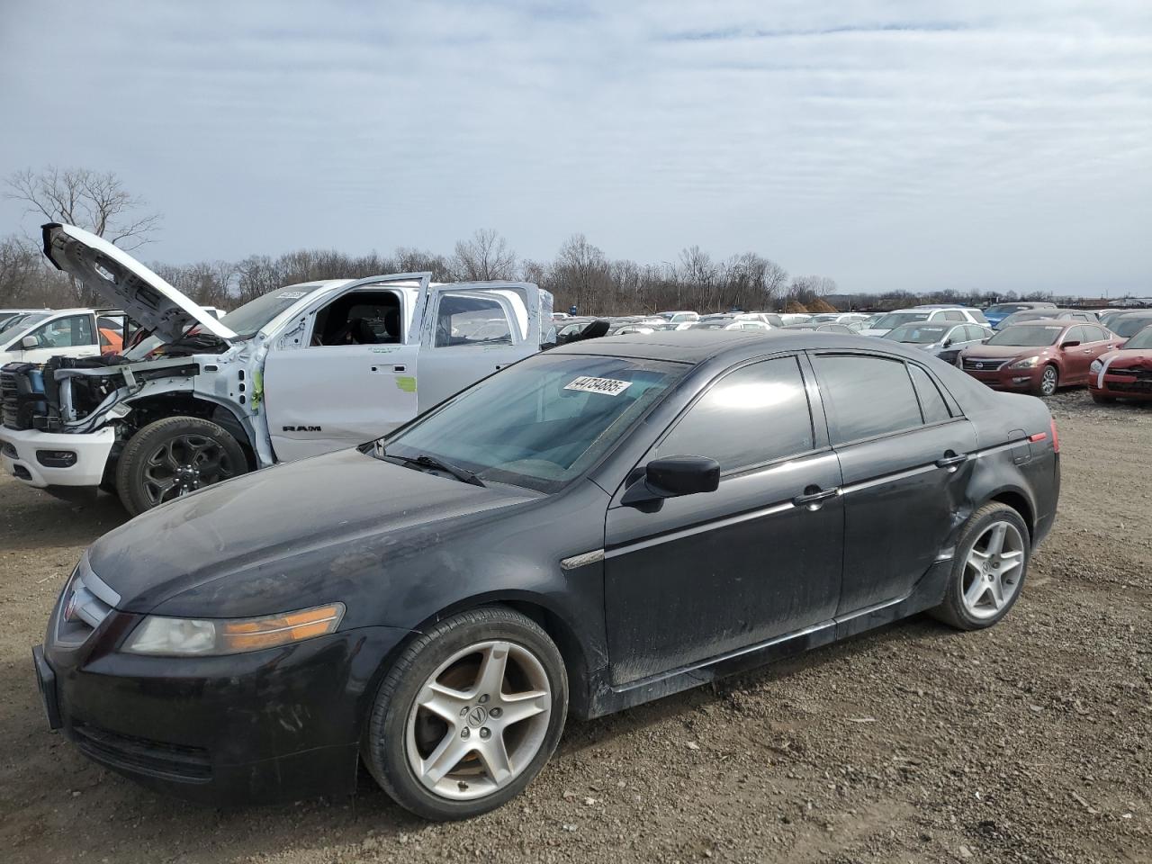 2005 Acura TL VIN 19UUA662X5A075401