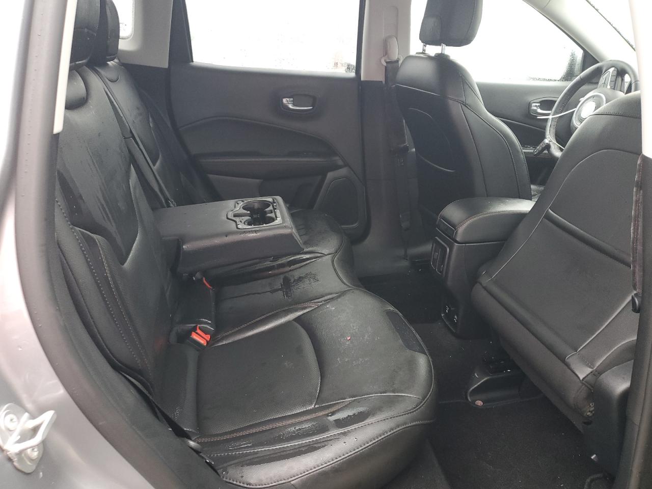 2019 Jeep Compass VIN 3C4NJDCB3KT656786 Copart auction photo, water/flood damage thumbnail 11