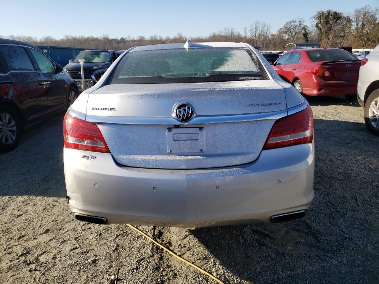 2015 Buick LaCrosse VIN 1G4GB5G33FF171722 Copart auction photo, all over damage thumbnail 6