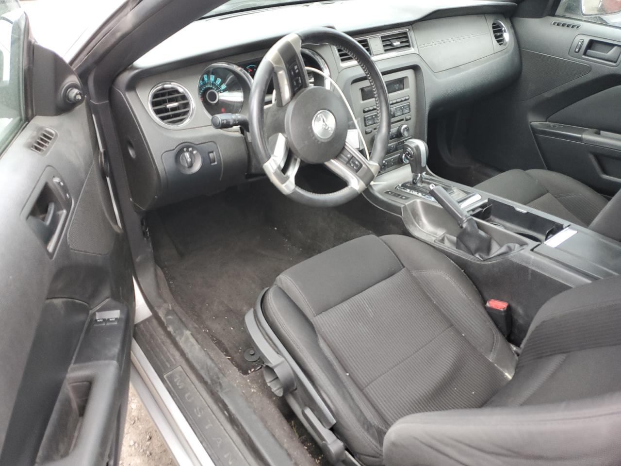 2013 Ford Mustang VIN 1ZVBP8AM3D5202390 Copart auction photo, undercarriage / side damage thumbnail 8