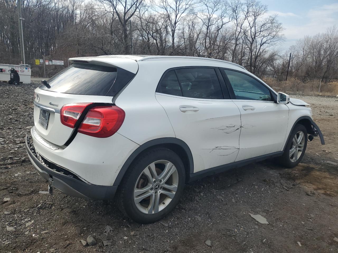2020 Mercedes-Benz GLA-klasse VIN WDCTG4GBXLJ657405 Copart auction photo, front end / rear end damage thumbnail 3