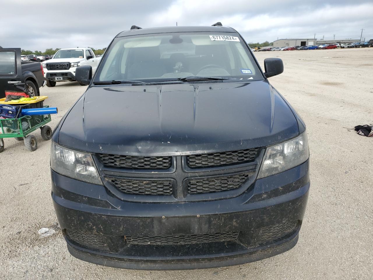 2018 Dodge Journey VIN 3C4PDCAB3JT303427 Copart auction photo, minor dent/scratches damage thumbnail 5