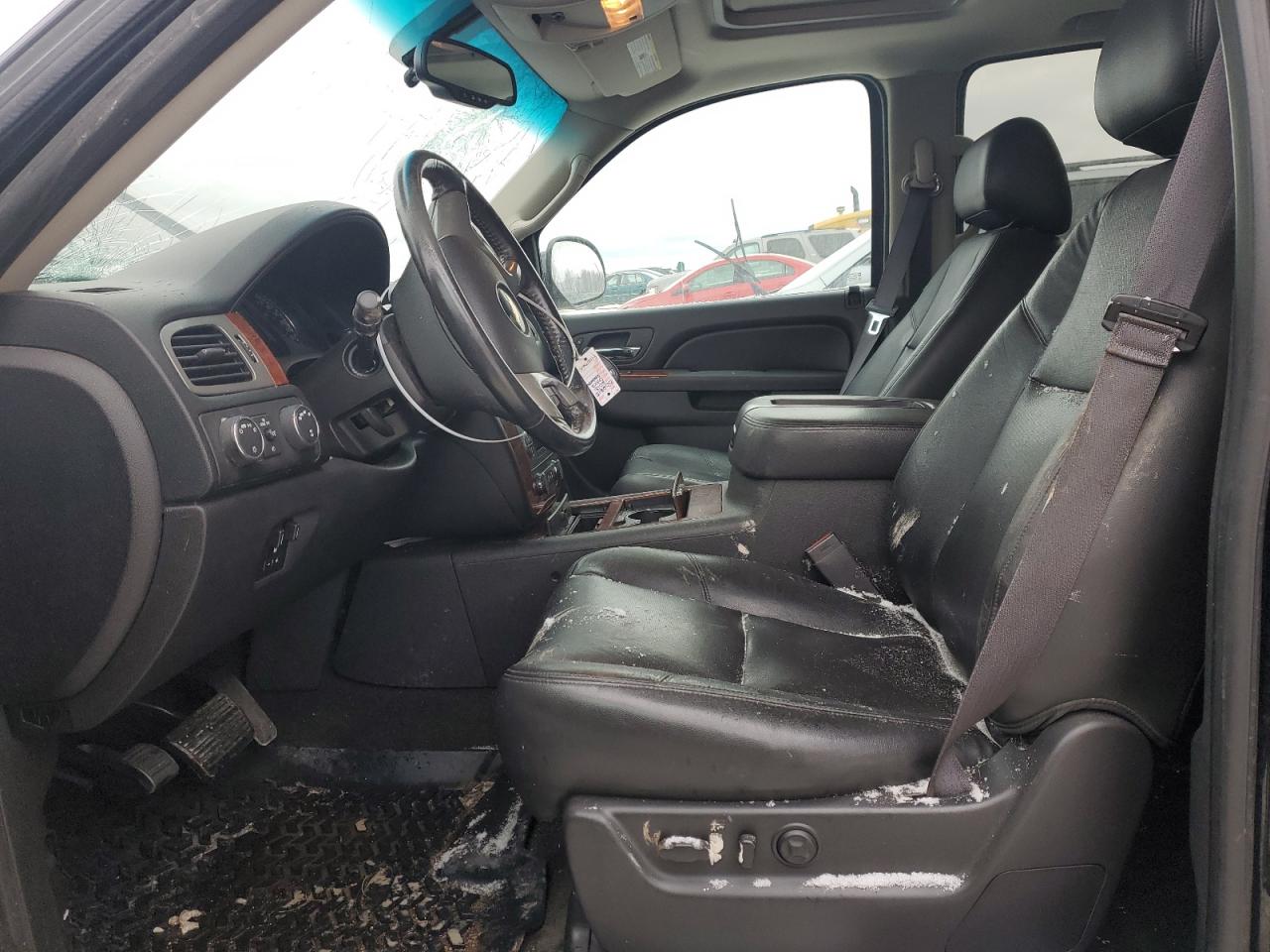 2013 Chevrolet Avalanche VIN 3GNTKGE73DG325515 Copart auction photo, front end damage thumbnail 7