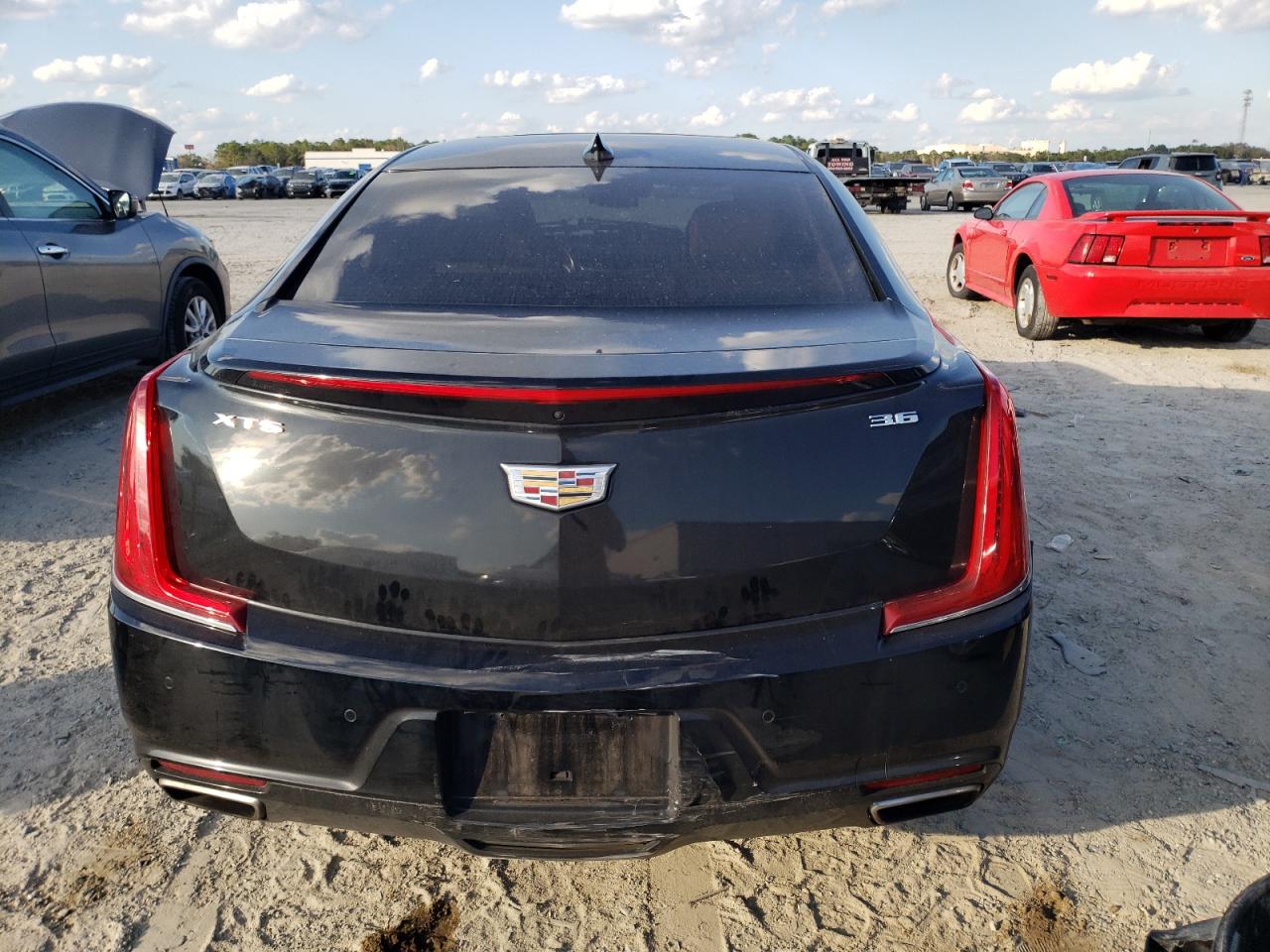2018 Cadillac XTS VIN 2G61P5S38J9139436 Copart auction photo, front end / mechanical damage thumbnail 6