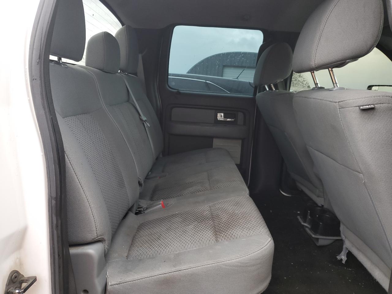 2012 Ford F-150 VIN 1FTFW1EF6CFB96801 Copart auction photo, front end / side damage thumbnail 10