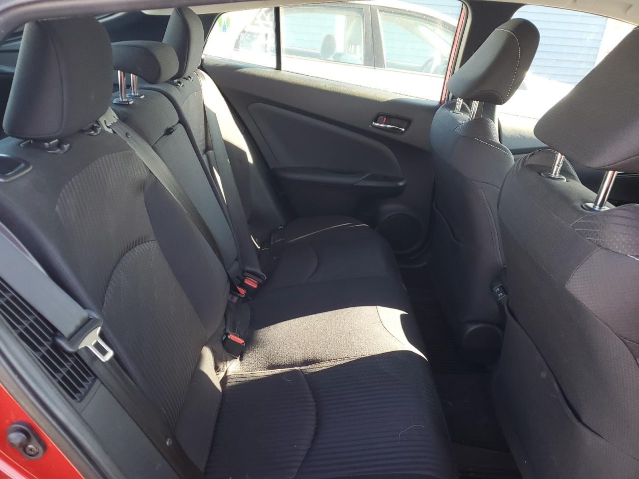 2022 Toyota Prius VIN JTDKAMFP7N3208741 Copart auction photo, front end damage thumbnail 10