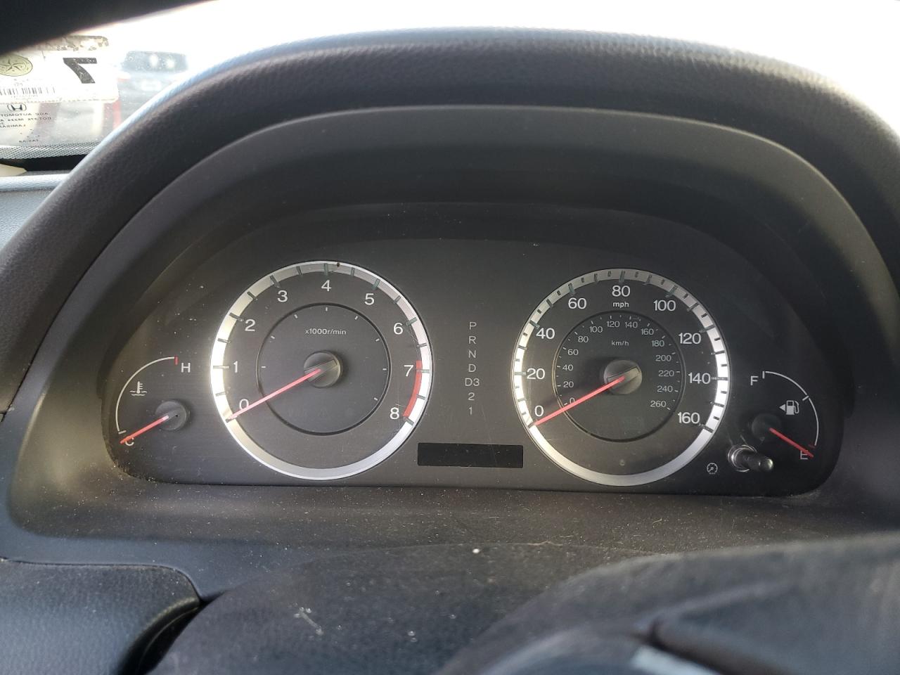 2009 Honda Accord VIN 1HGCP26359A132590 Copart auction photo, front end damage thumbnail 9