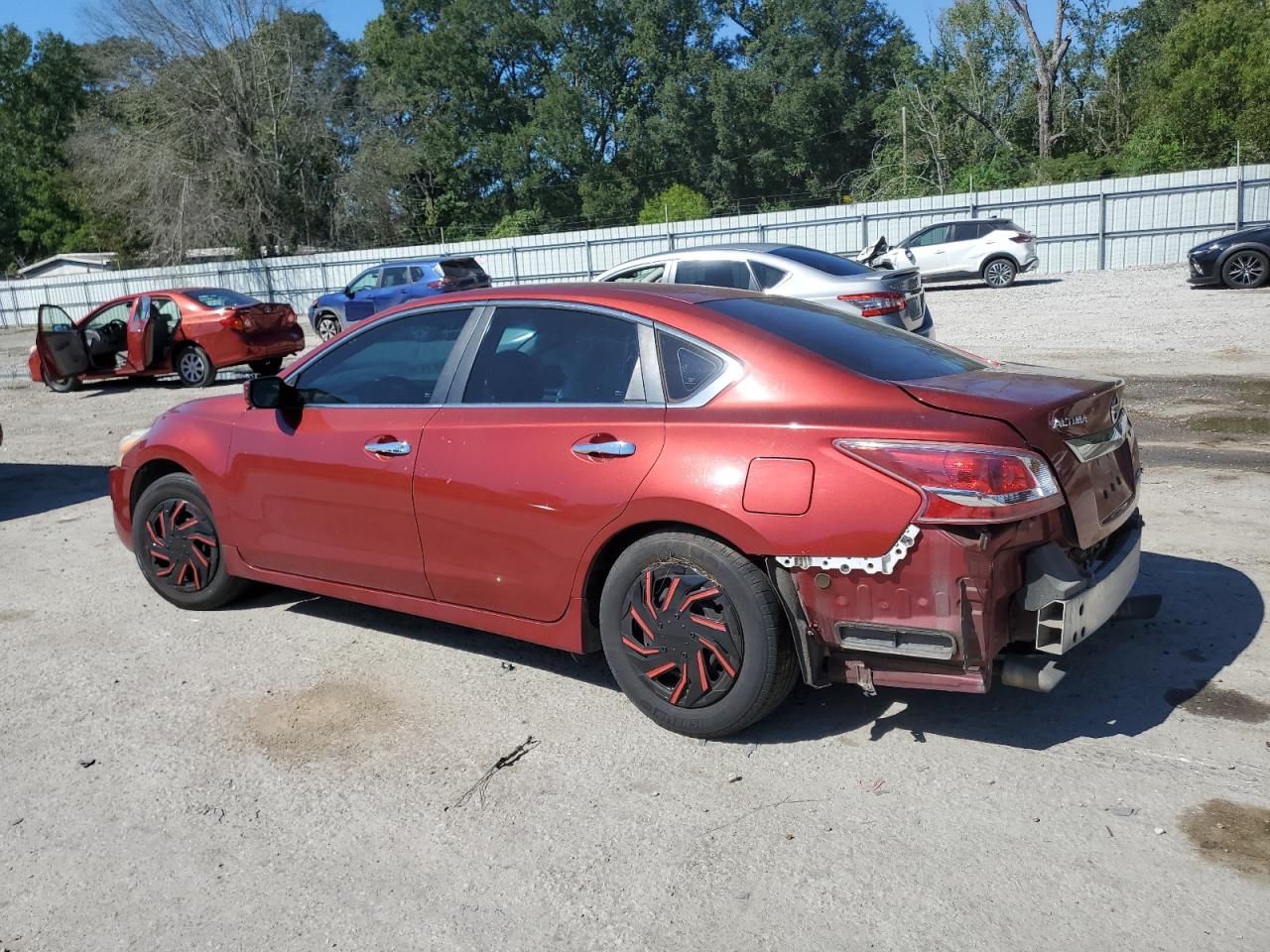 2013 Nissan Altima VIN 1N4AL3AP6DN410678 Copart auction photo, all over damage thumbnail 2