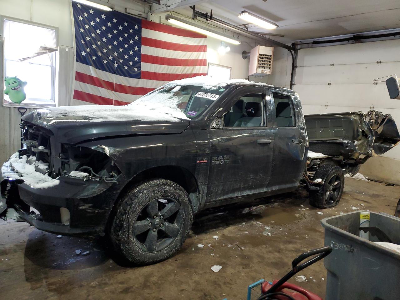 2016 RAM 1500 VIN 1C6RR7FT3GS135289