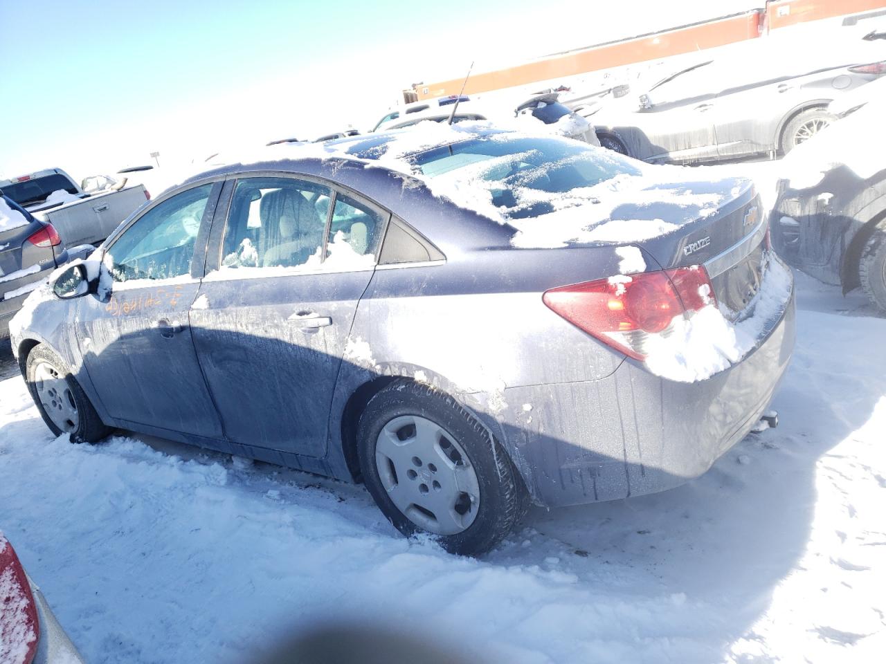 2014 Chevrolet Cruze VIN 1G1PC5SB8E7354079 Copart auction photo, front end damage thumbnail 2