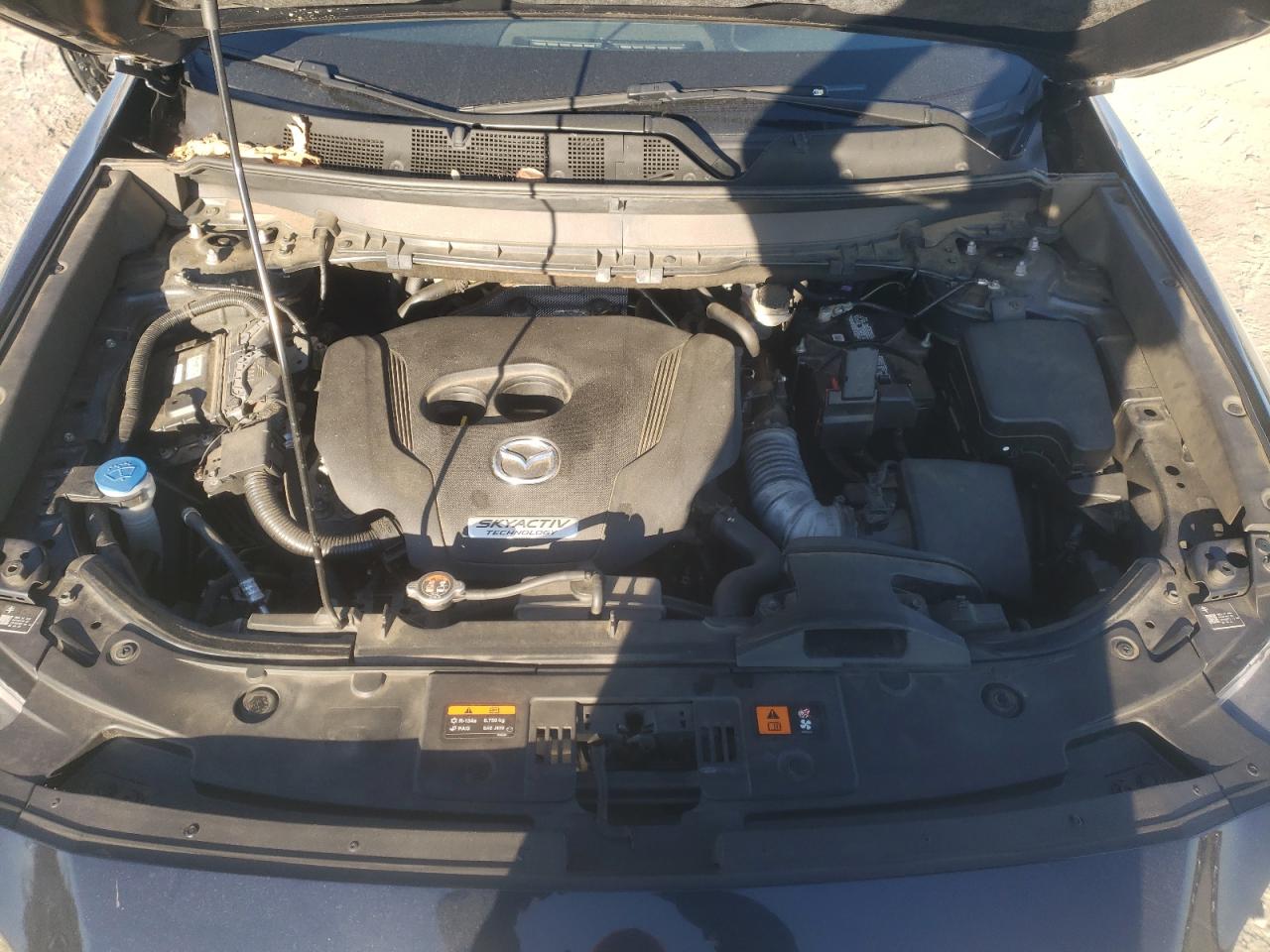 2018 Mazda CX-9 VIN JM3TCBDY8J0225534 Copart auction photo, side / minor dent/scratches damage thumbnail 12