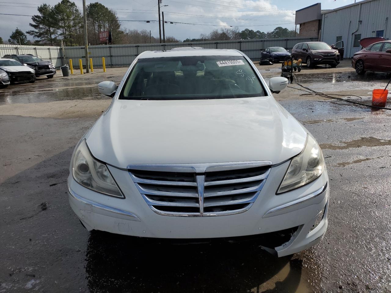 2013 Hyundai Genesis VIN KMHGC4DD1DU233471 Copart auction photo, side damage thumbnail 5