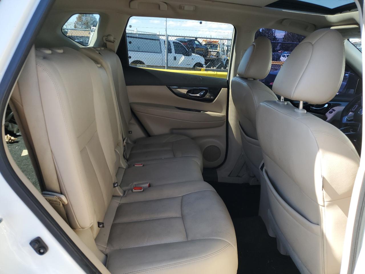 2017 Nissan Rogue VIN 5N1AT2MV2HC747036 Copart auction photo, front end damage thumbnail 11