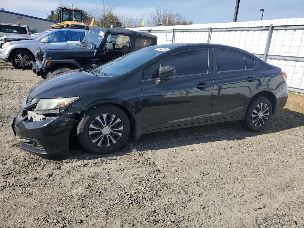 2015 Honda Civic VIN 19XFB2F52FE259057