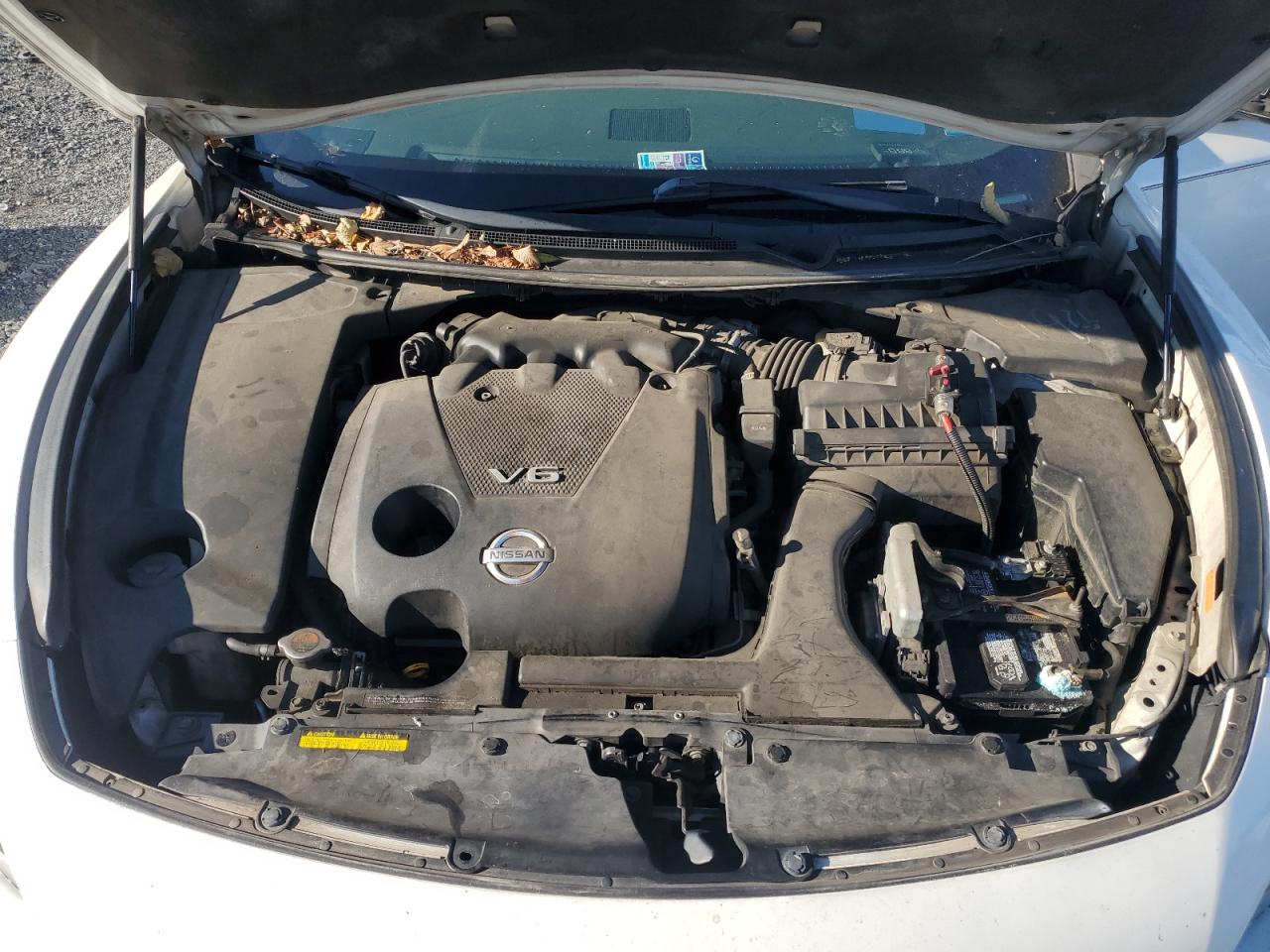 2010 Nissan Maxima VIN 1N4AA5AP8AC846473 Copart auction photo, side damage thumbnail 12