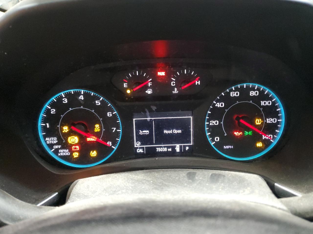 2019 Chevrolet Equinox VIN 2GNAXHEVXK6211436 Copart auction photo, rear end damage thumbnail 9