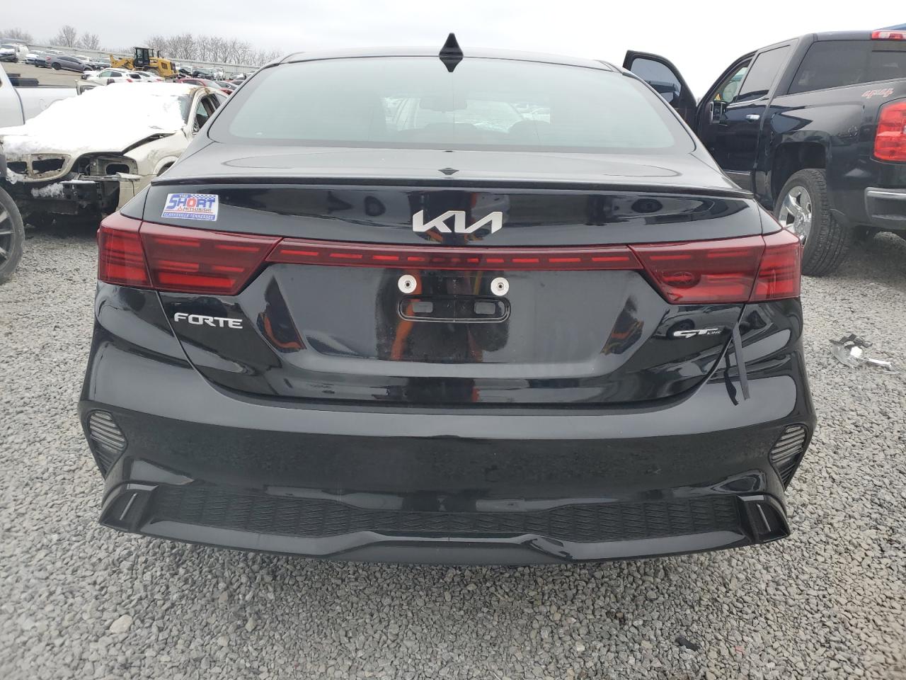 2024 KIA Forte VIN 3KPF54AD5RE748462 Copart auction photo, front end / minor dent/scratches damage thumbnail 6