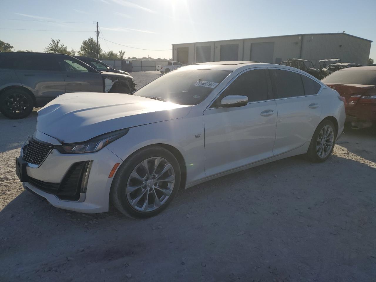 2021 Cadillac CT5 VIN 1G6DN5RK4M0146799
