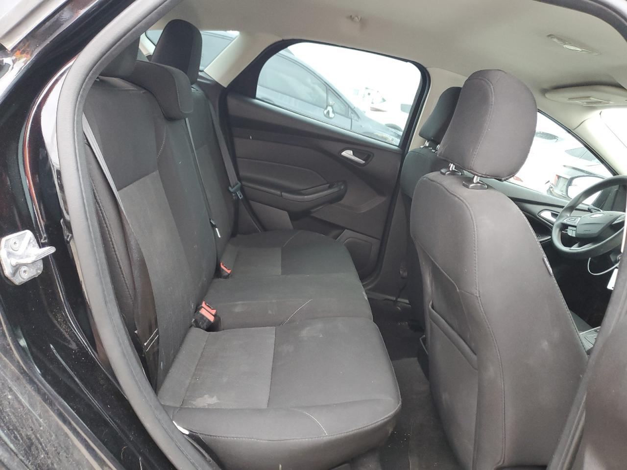 2016 Ford Focus VIN 1FADP3K27GL387237 Copart auction photo, front end / hail damage thumbnail 10