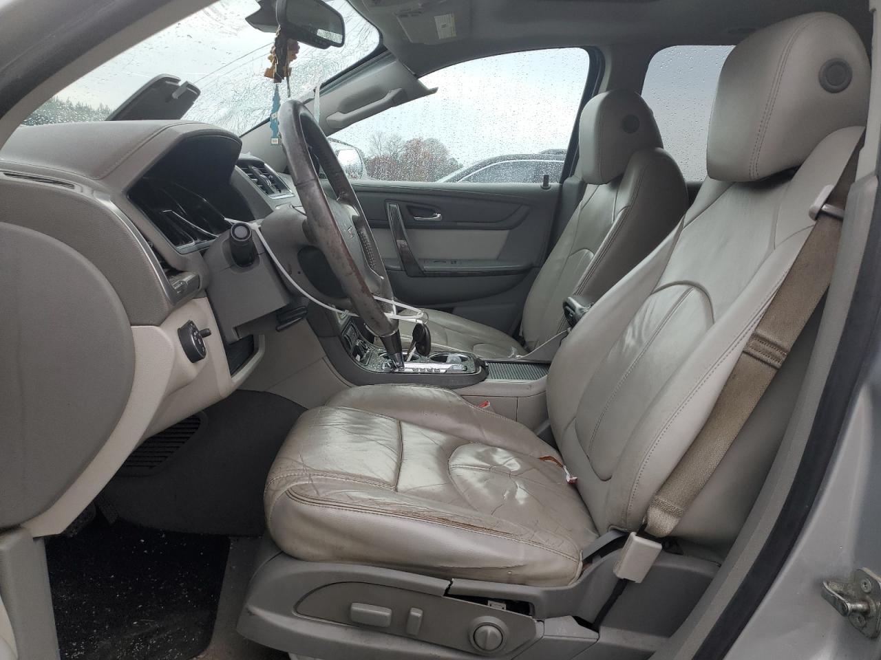 2016 GMC Acadia VIN 1GKKRRKD5GJ217894 Copart auction photo, all over damage thumbnail 7