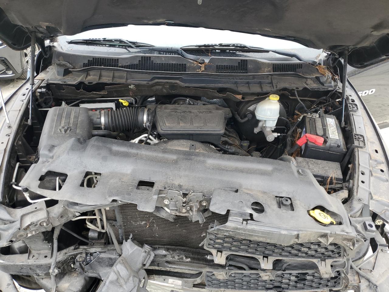 2011 Dodge RAM VIN 1D7RB1GP7BS534281 Copart auction photo, front end damage thumbnail 12