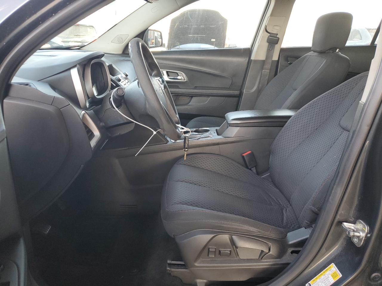 2013 Chevrolet Equinox VIN 2GNALBEK4D1120855 Copart auction photo, side / front end damage thumbnail 7
