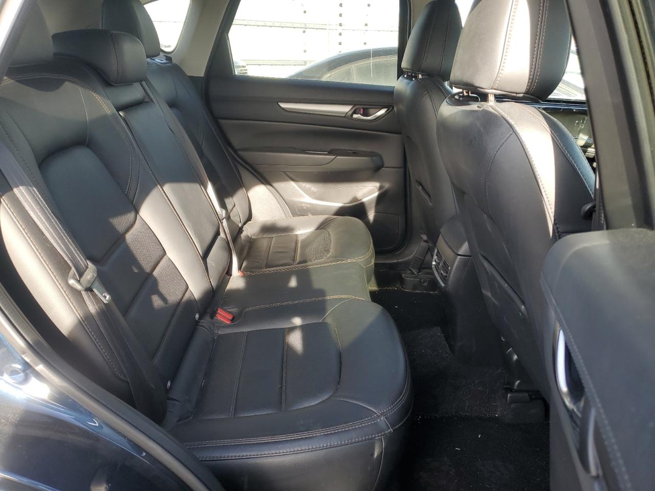 2021 Mazda CX-5 VIN JM3KFBCM6M0317800 Copart auction photo, front end damage thumbnail 11