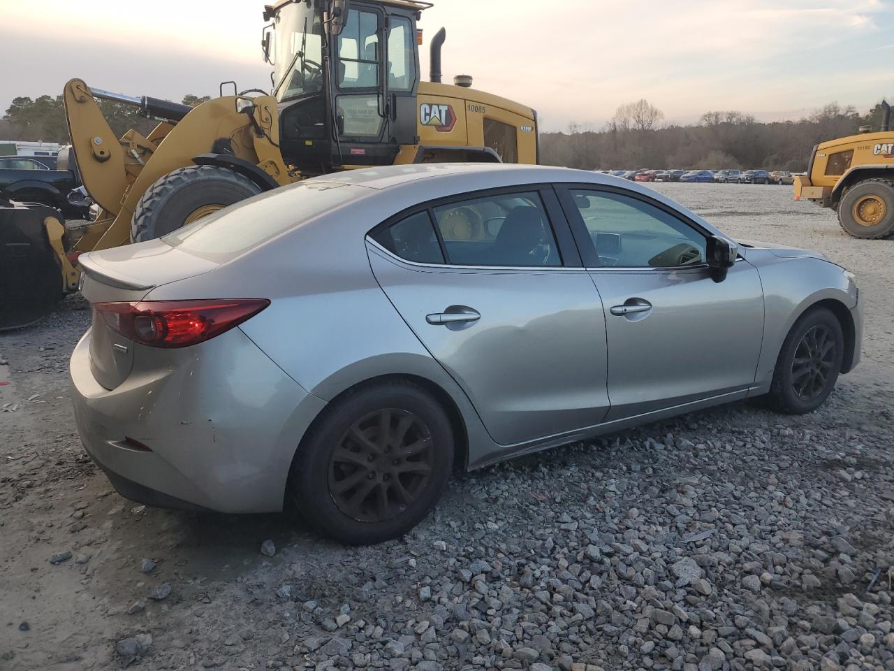 2015 Mazda 3 VIN 3MZBM1V74FM208992 Copart auction photo, front end damage thumbnail 3