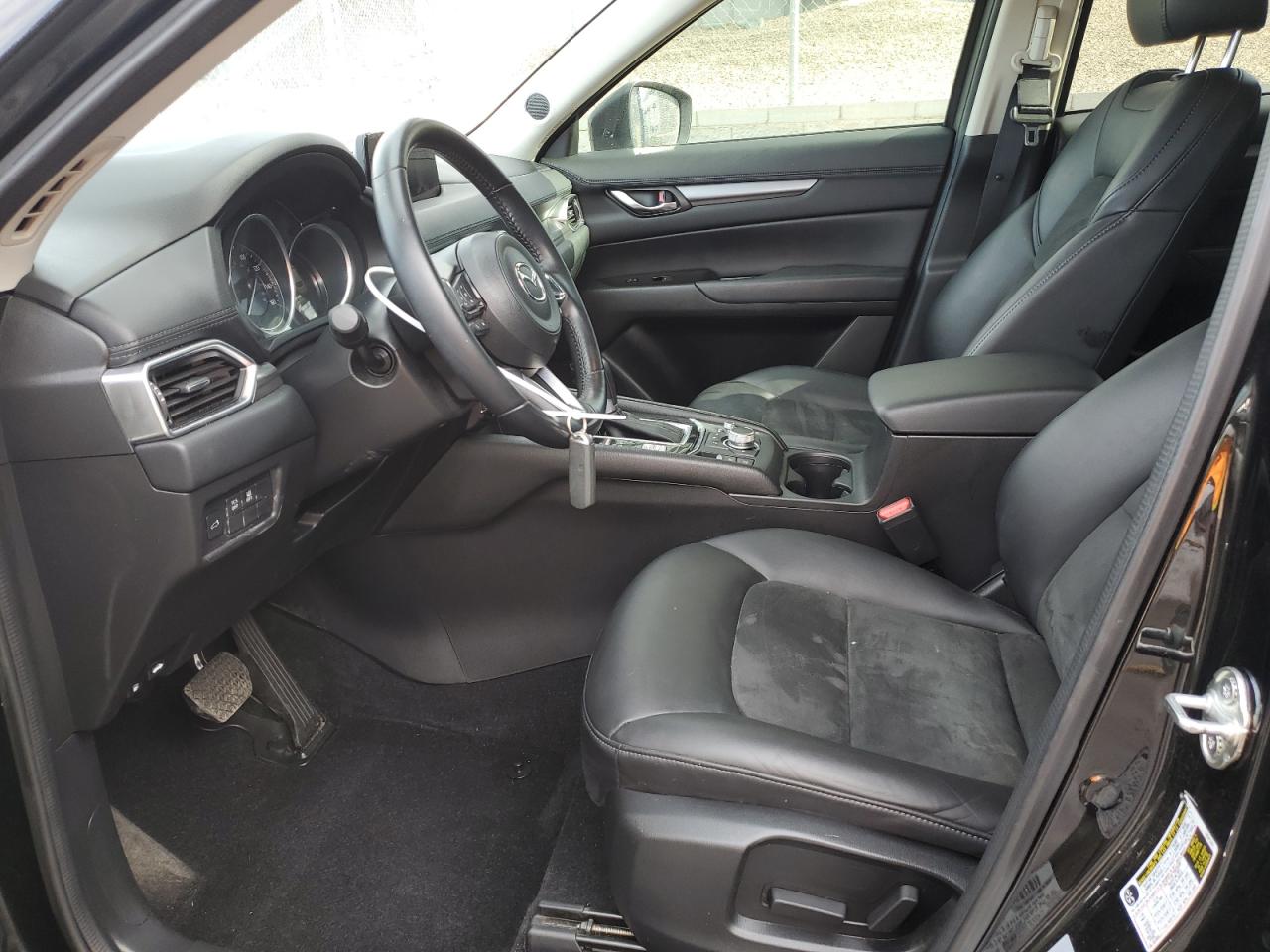2019 Mazda CX-5 VIN JM3KFACM8K1513271 Copart auction photo, front end damage thumbnail 7