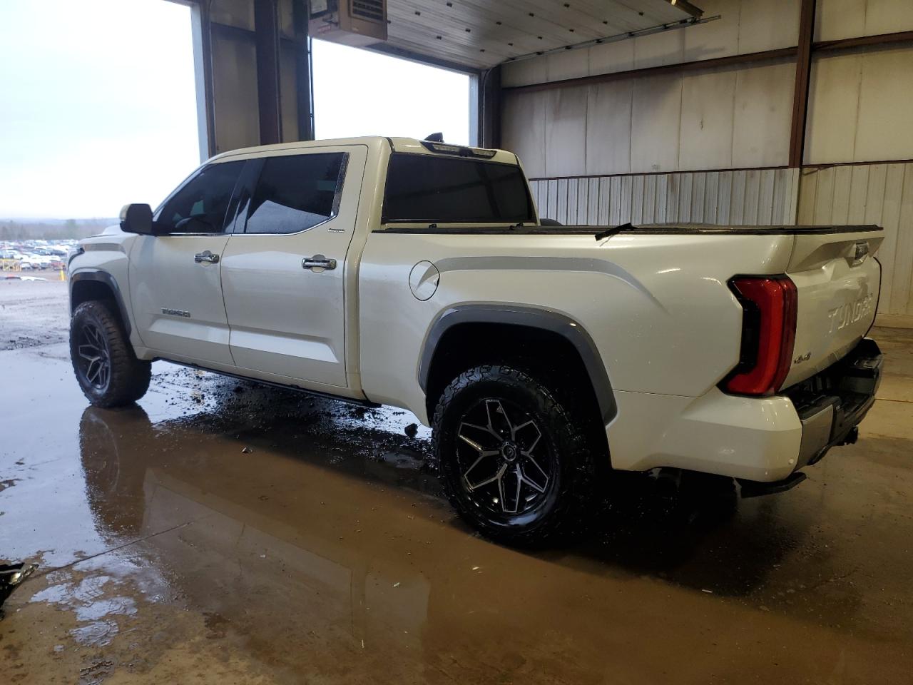 2023 Toyota Tundra VIN 5TFJA5EC8PX014117 Copart auction photo, front end damage thumbnail 2