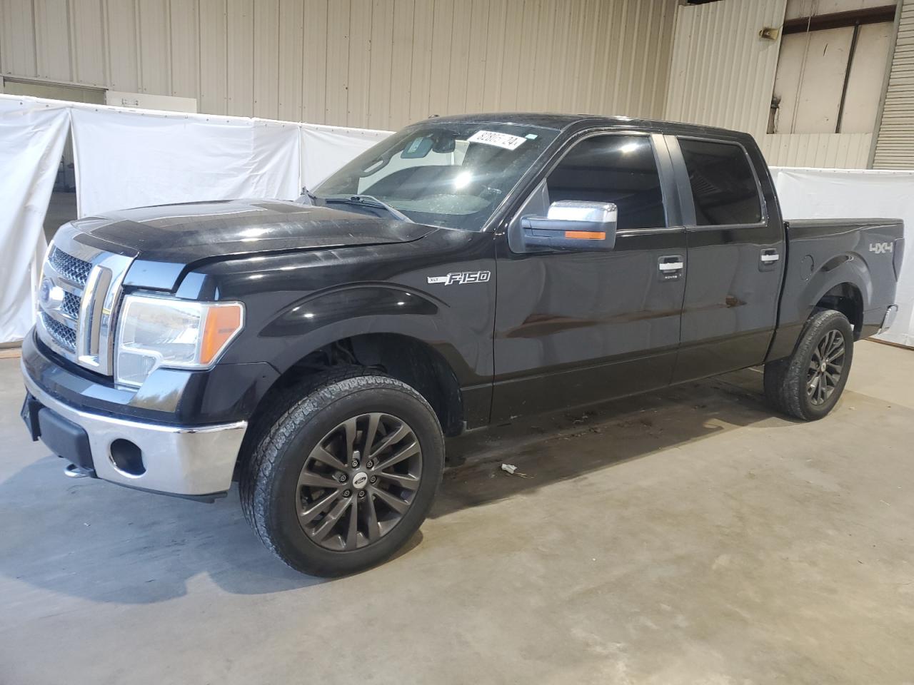 2012 Ford F-150 VIN 1FTFW1EF4CKD10155