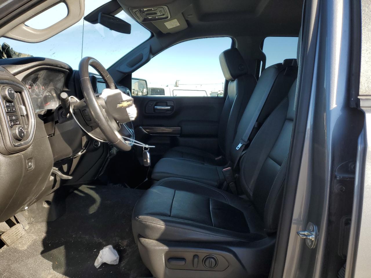 2021 Chevrolet Silverado VIN 1GCUYDEDXMZ430956 Copart auction photo, front end / mechanical damage thumbnail 7