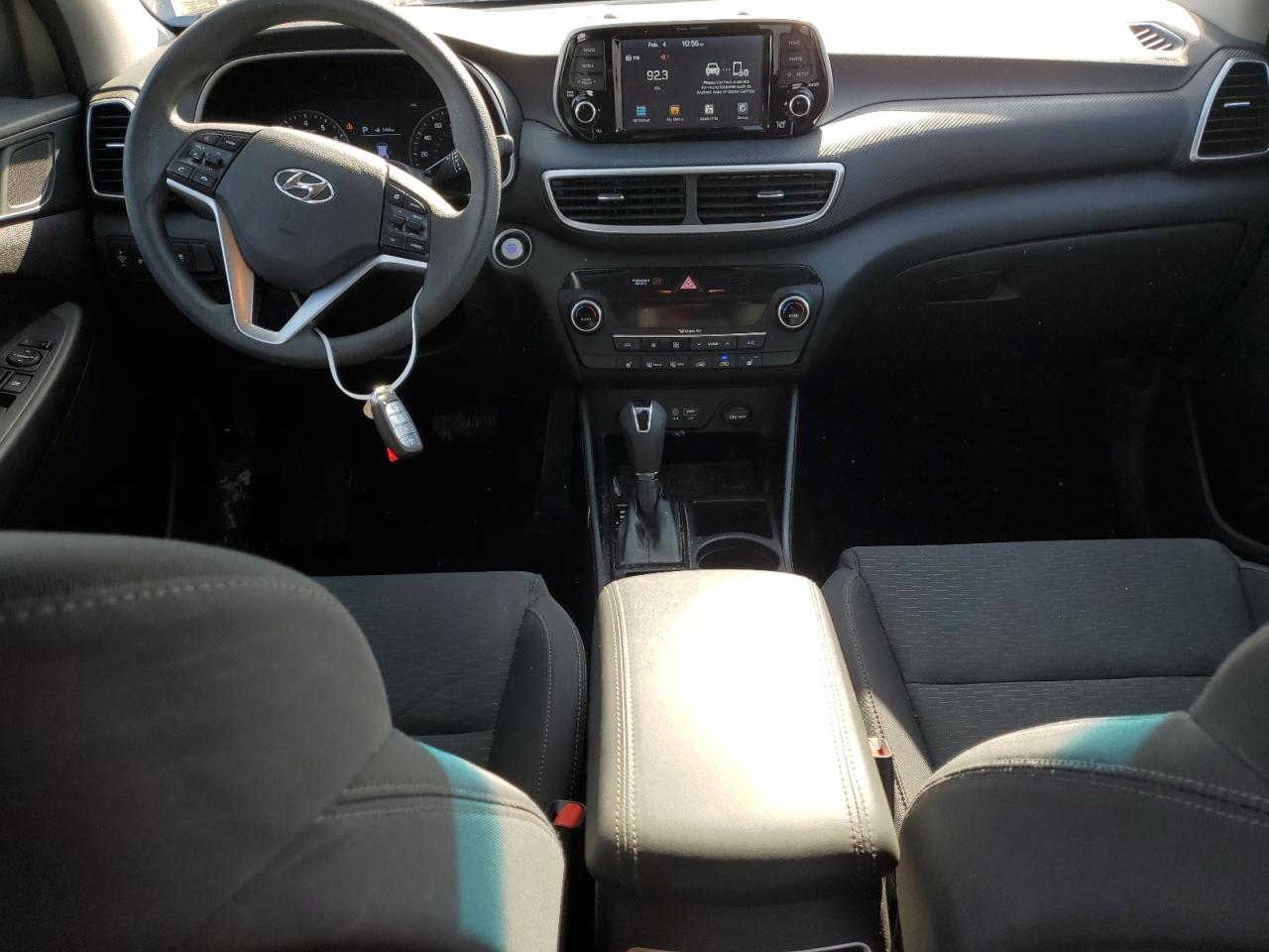 2019 Hyundai Tucson VIN KM8J33ALXKU879018 Copart auction photo, rear end damage thumbnail 8