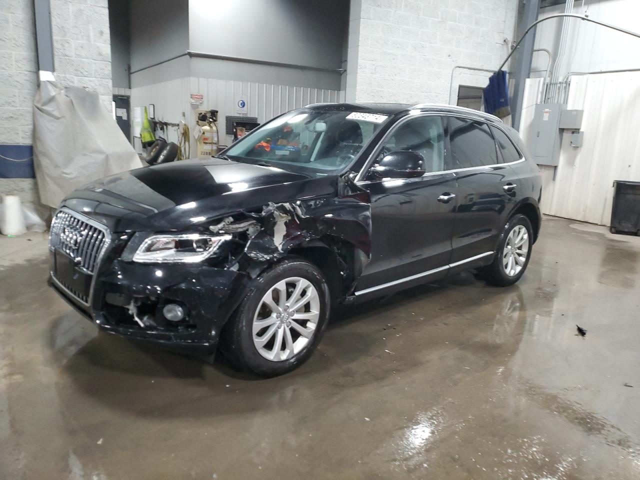 2015 Audi Q5 VIN WA1CFAFP0FA102210