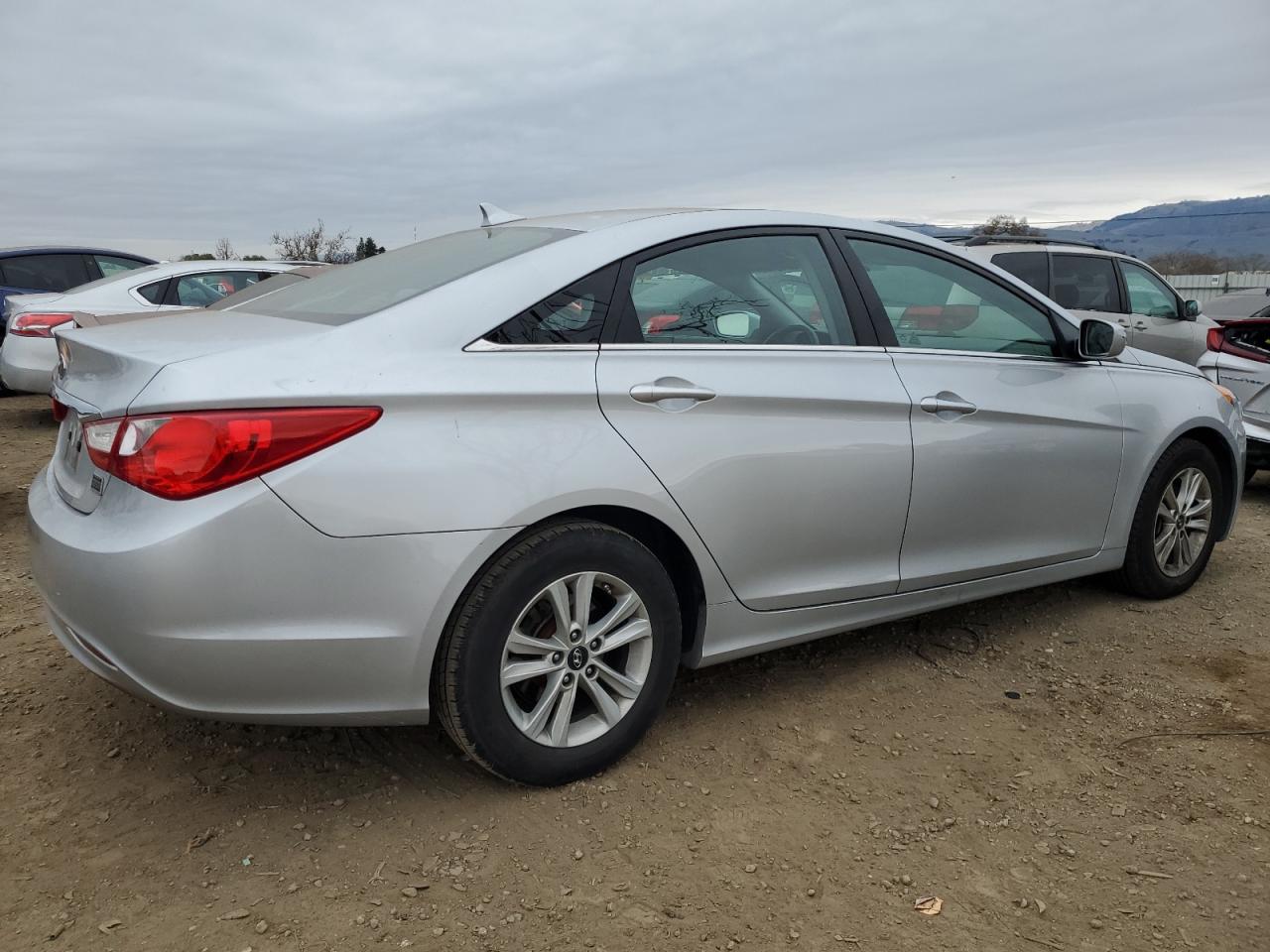 2011 Hyundai Sonata VIN 5NPEB4AC5BH279998 Copart auction photo, mechanical / vandalism damage thumbnail 3