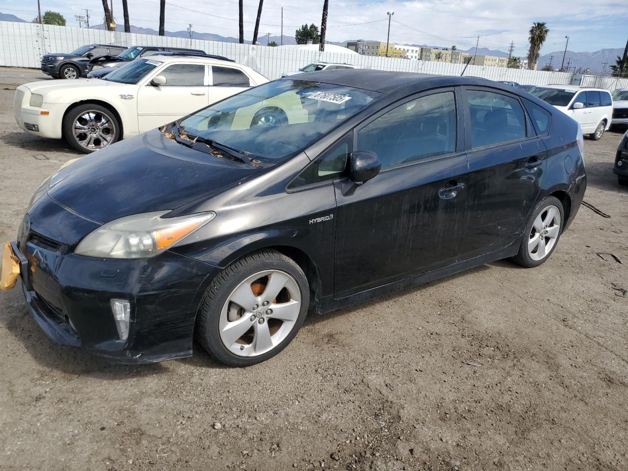 2012 Toyota Prius VIN JTDKN3DU4C5414222