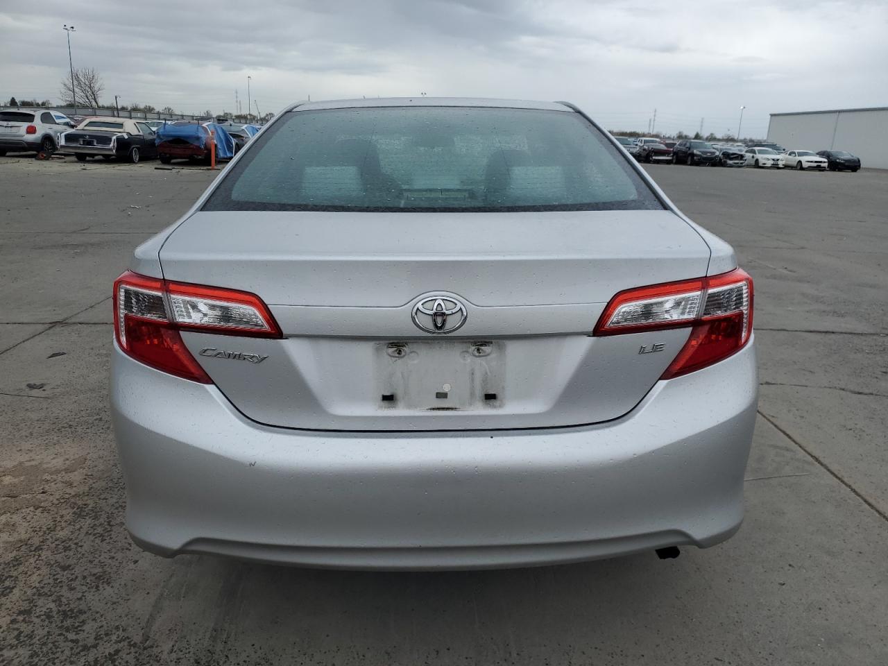 2012 Toyota Camry VIN 4T4BF1FK4CR233318 Copart auction photo, side damage thumbnail 6