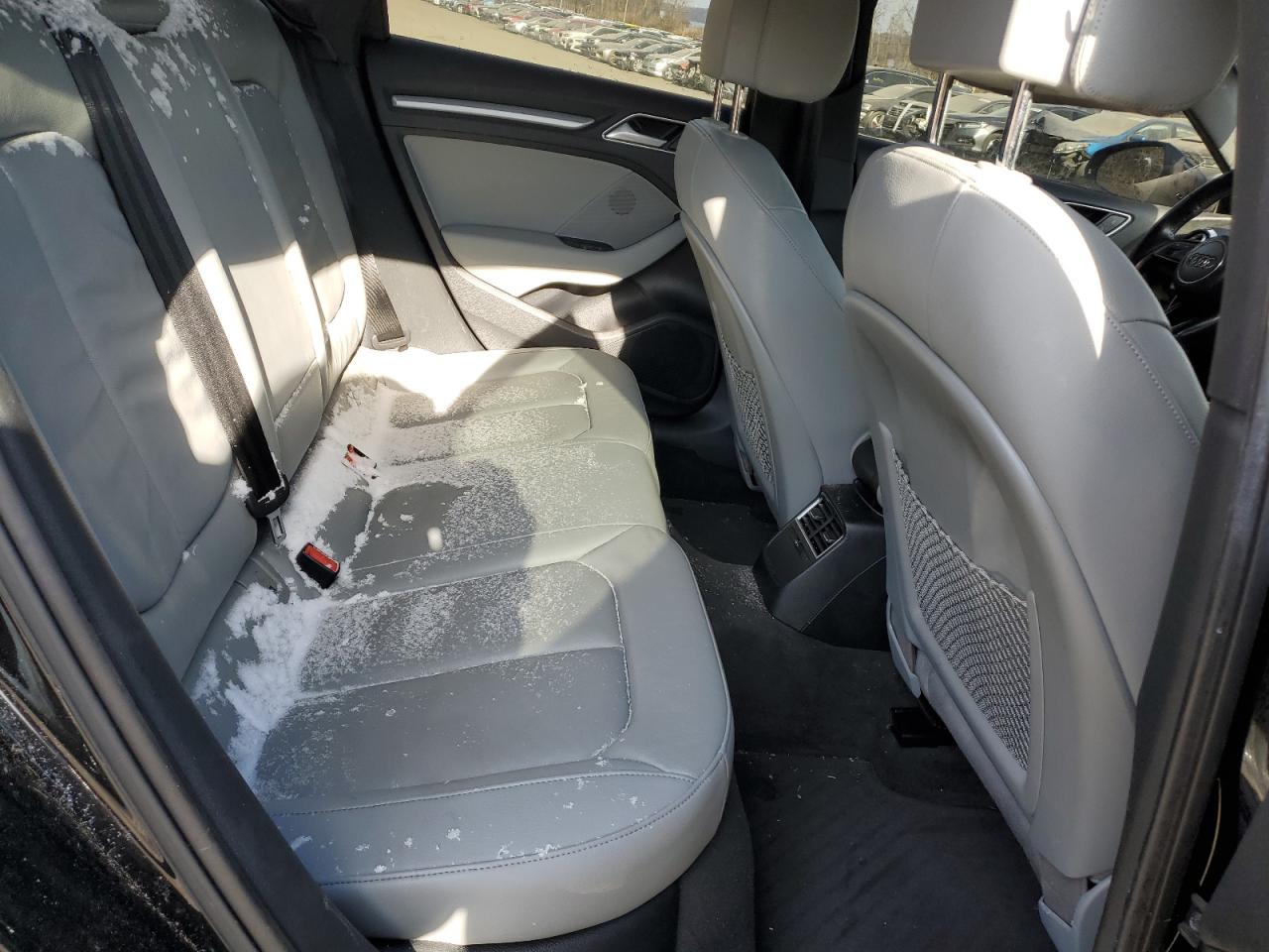 2017 Audi A3 VIN WAUB8GFF3H1058032 Copart auction photo, all over damage thumbnail 10
