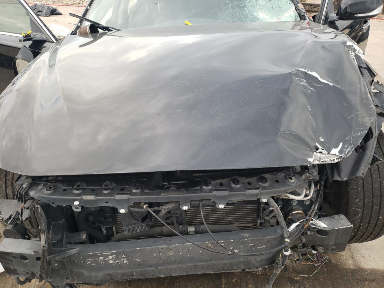 2018 Infiniti Q50 VIN JN1EV7AP7JM592120 Copart auction photo, all over damage thumbnail 12