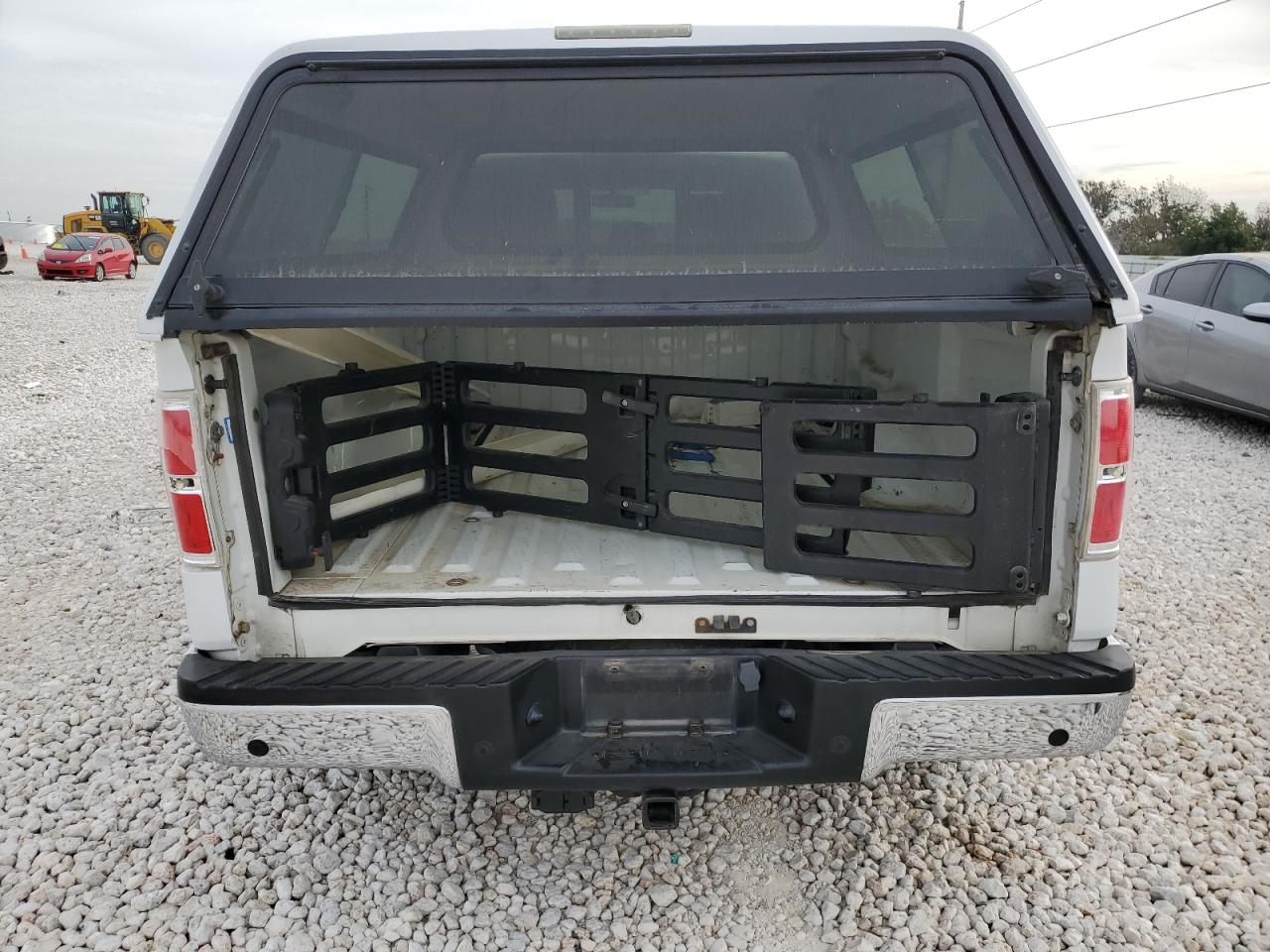 2013 Ford F-150 VIN 1FTFW1ET2DKD52945 Copart auction photo, side / rear end damage thumbnail 6