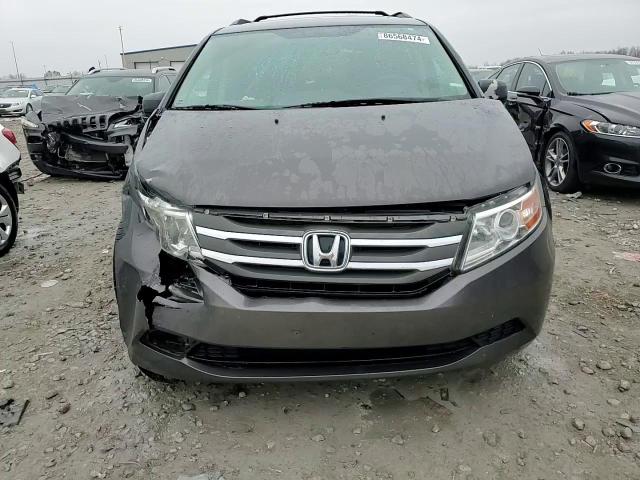 2013 Honda Odyssey VIN 5FNRL5H69DB059964 Copart auction photo, front end / undercarriage damage thumbnail 14