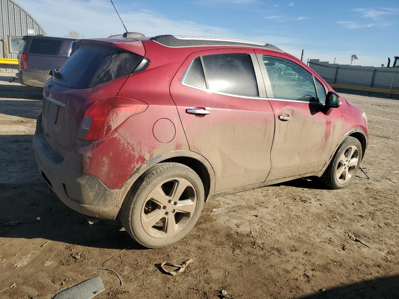 2016 Buick Encore VIN KL4CJASB0GB533747 Copart auction photo, all over / mechanical damage thumbnail 3