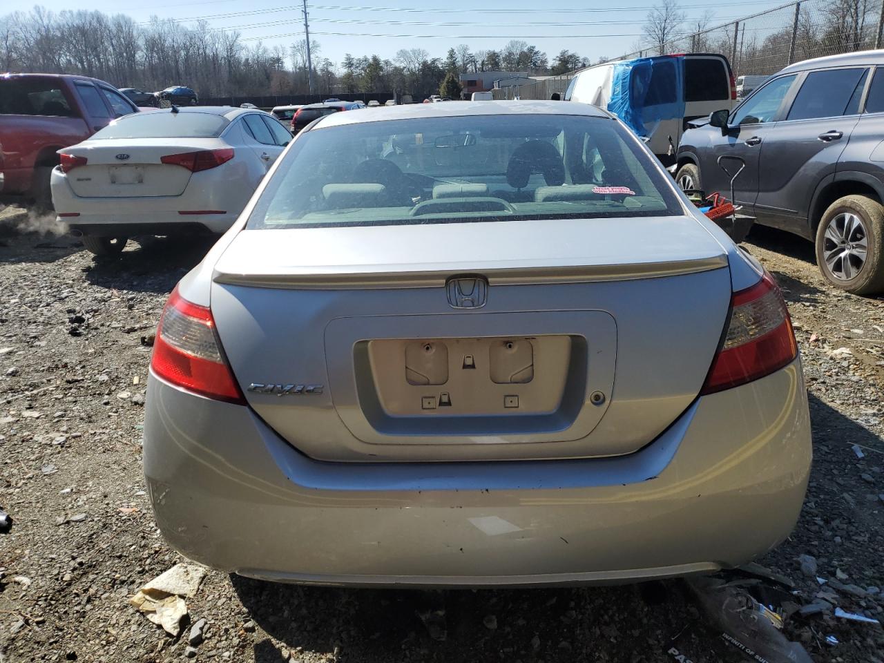 2010 Honda Civic VIN 2HGFG1B66AH515743 Copart auction photo, minor dent/scratches damage thumbnail 6