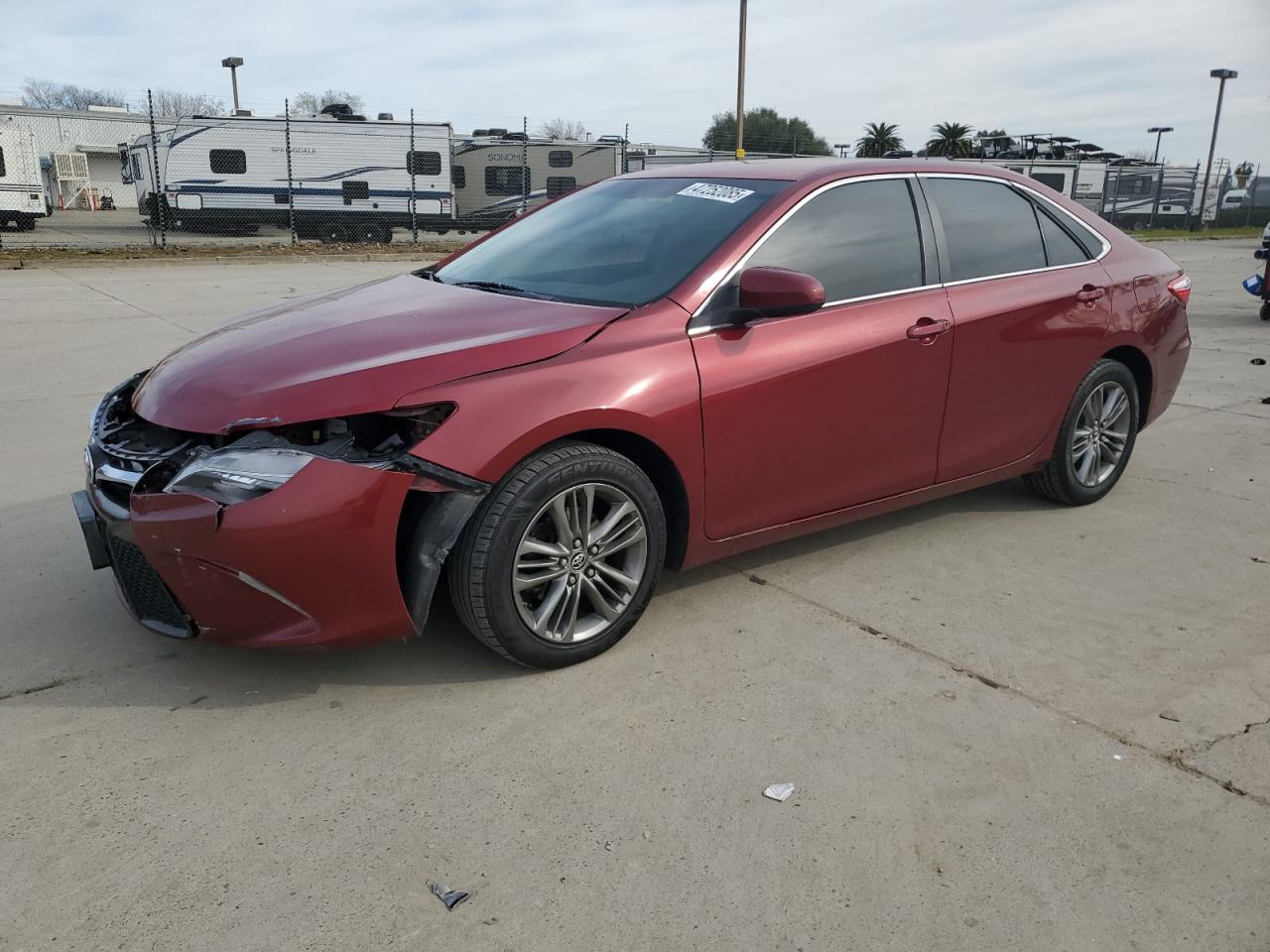 2016 Toyota Camry VIN 4T1BF1FK6GU512334