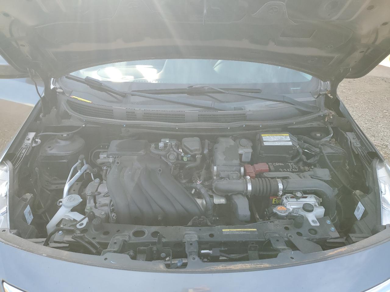 2018 Nissan Versa VIN 3N1CN7AP7JL823776 Copart auction photo, side damage thumbnail 11
