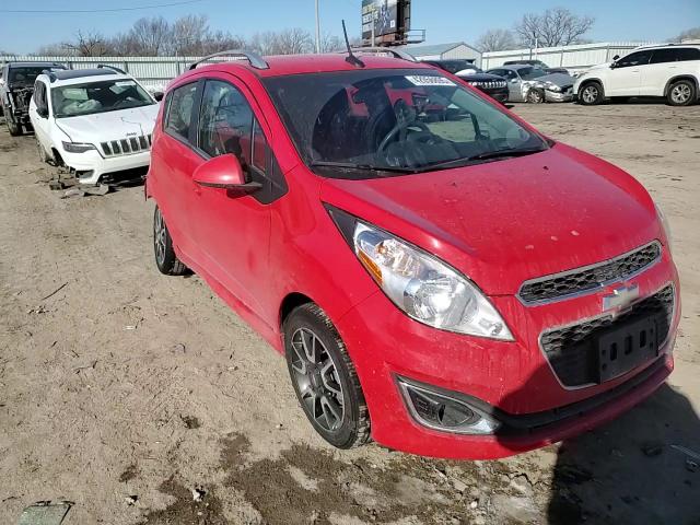 2013 Chevrolet Spark VIN KL8CF6S94DC508298 Copart auction photo, rear end damage thumbnail 11