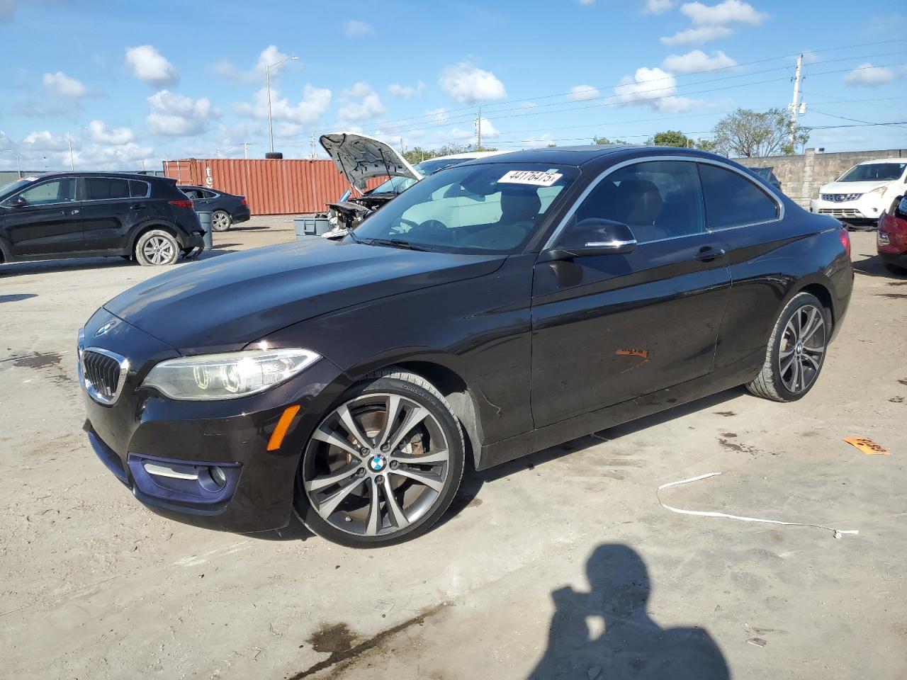 2015 BMW 2er VIN WBA1F7C51FVX95782