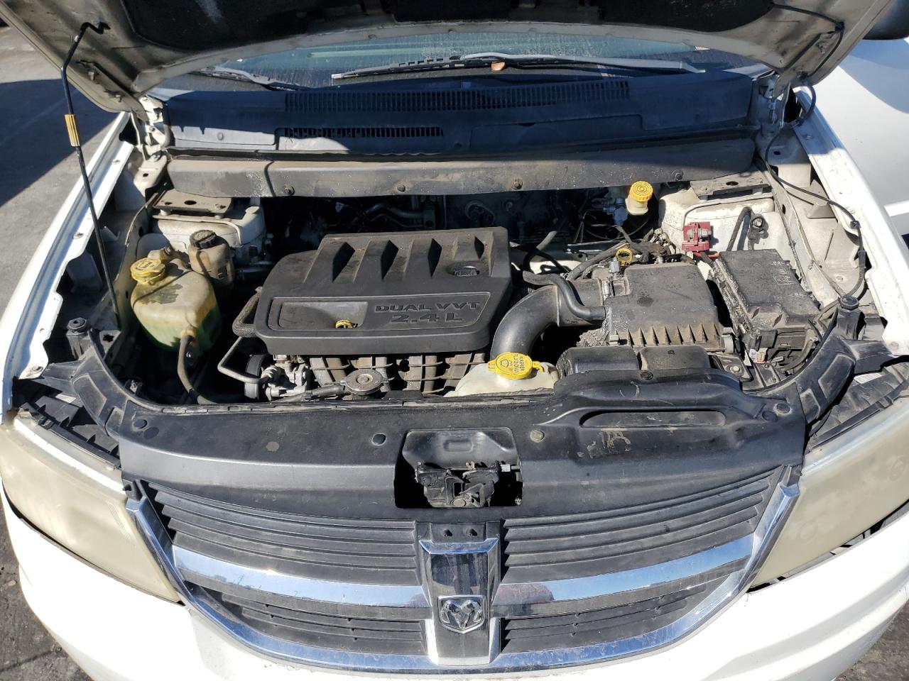 2010 Dodge Journey VIN 3D4PG4FBXAT155737 Copart auction photo, rear end damage thumbnail 12