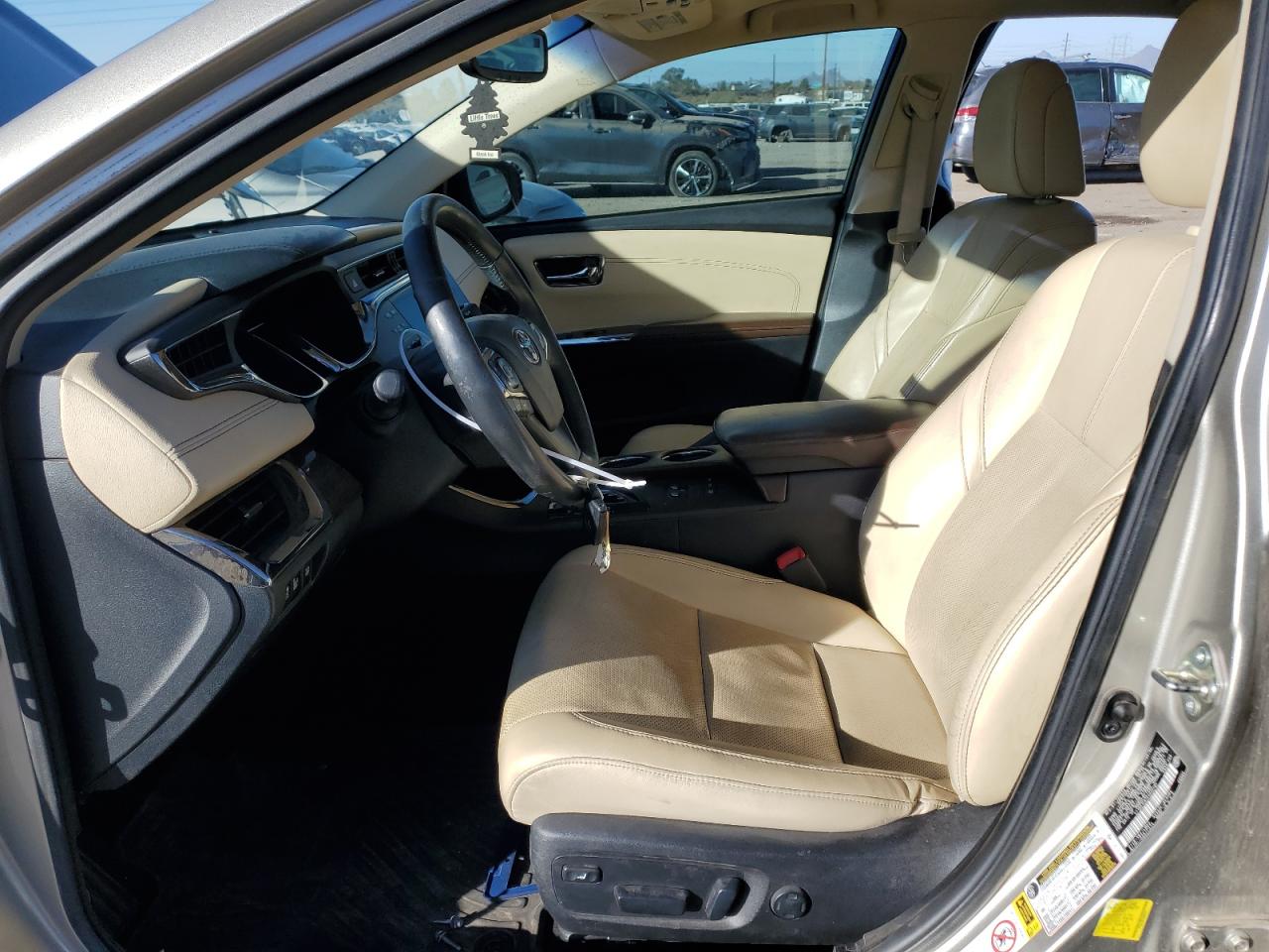 2014 Toyota Avalon VIN 4T1BD1EB7EU035787 Copart auction photo, side damage thumbnail 7
