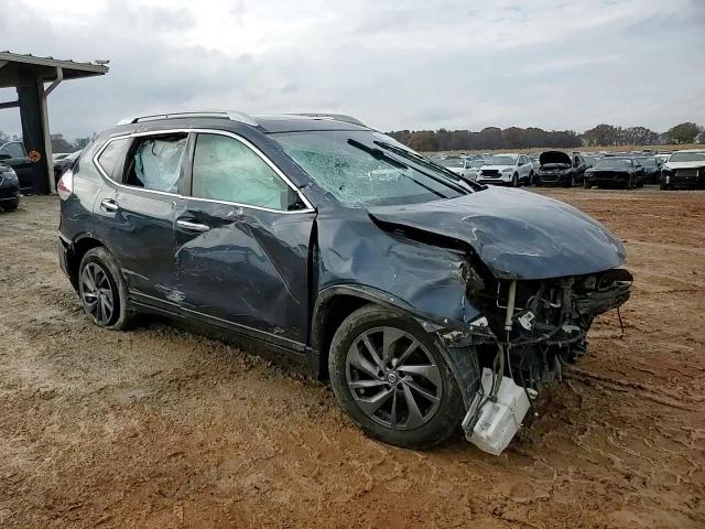 2016 Nissan Rogue VIN 5N1AT2MT1GC789582 Copart auction photo, all over damage thumbnail 11